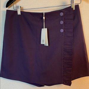 Tory Sport Tech Twill Golf Skort NWT